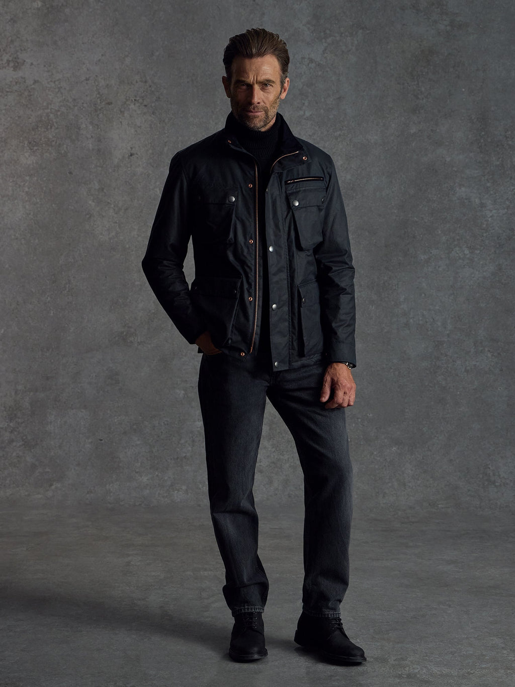 The Belgravia Biker - Ink