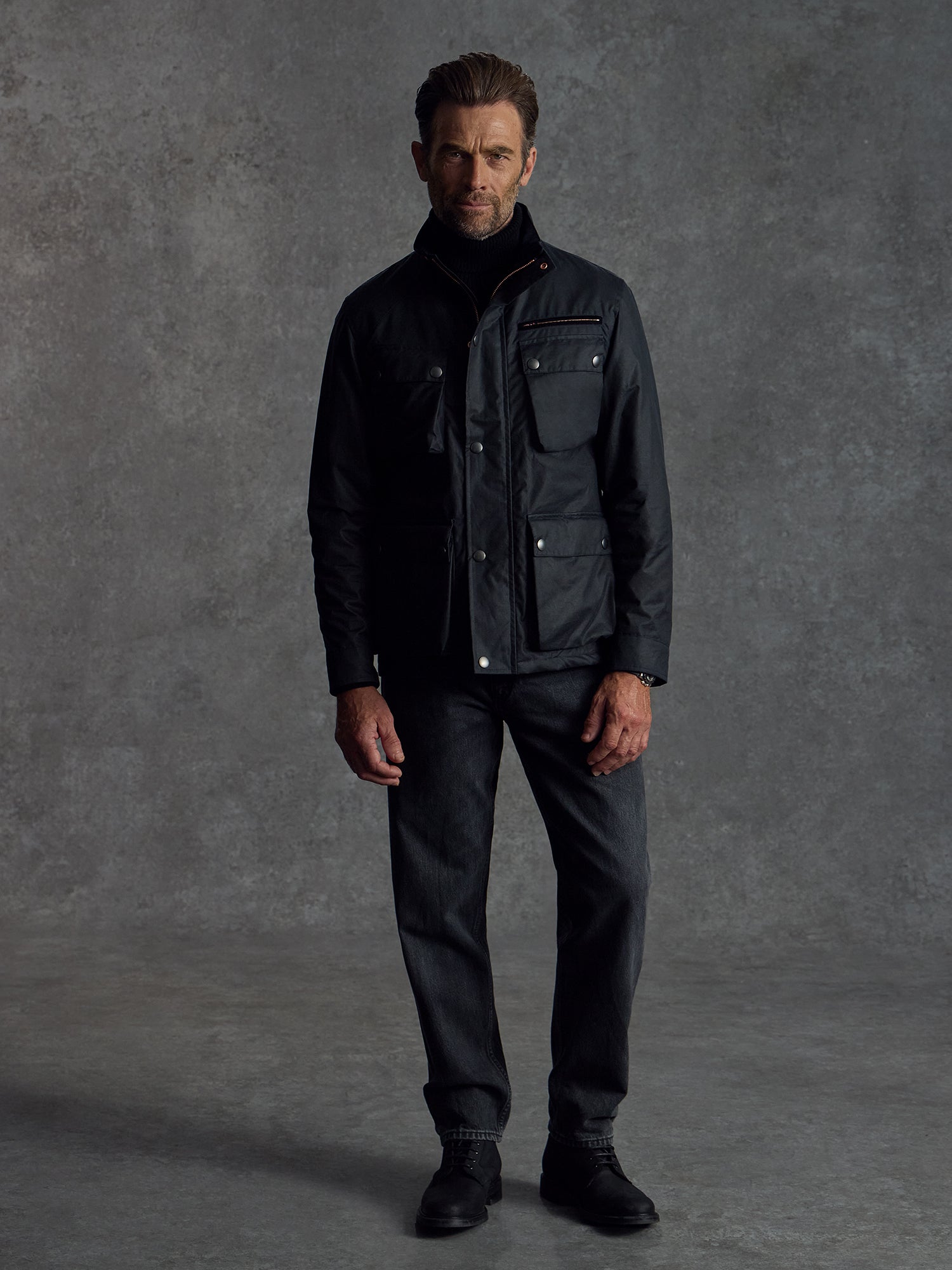 The Belgravia Biker - Ink