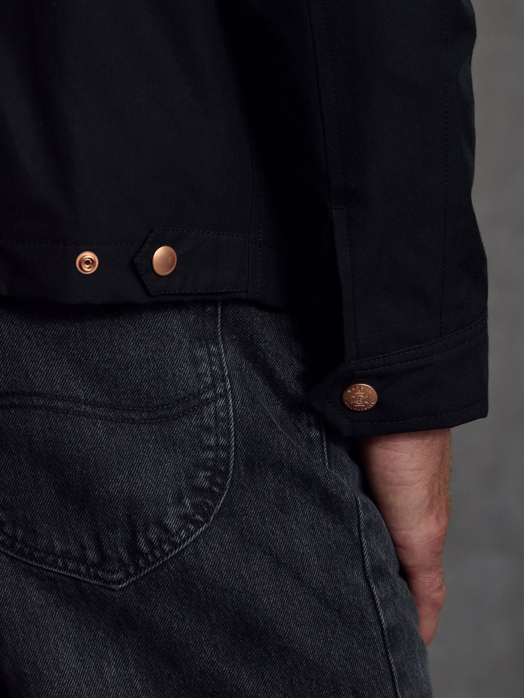 The Ventile® Harrington - Black