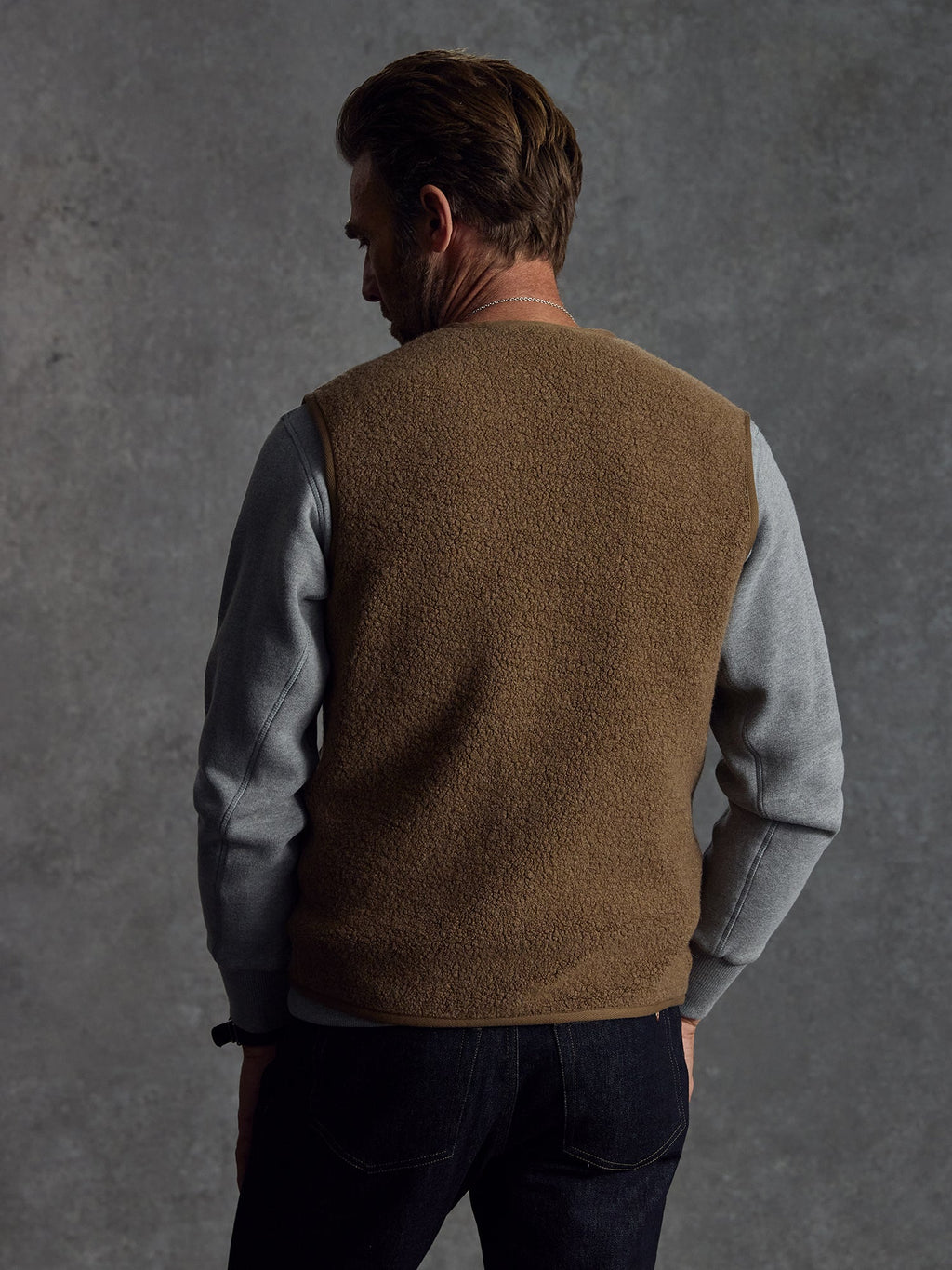 The Vanguard Jerkin - Pebble