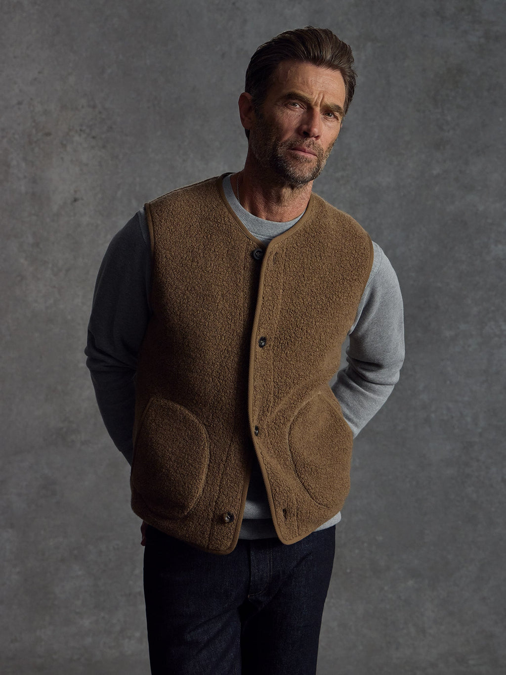 The Vanguard Jerkin - Pebble