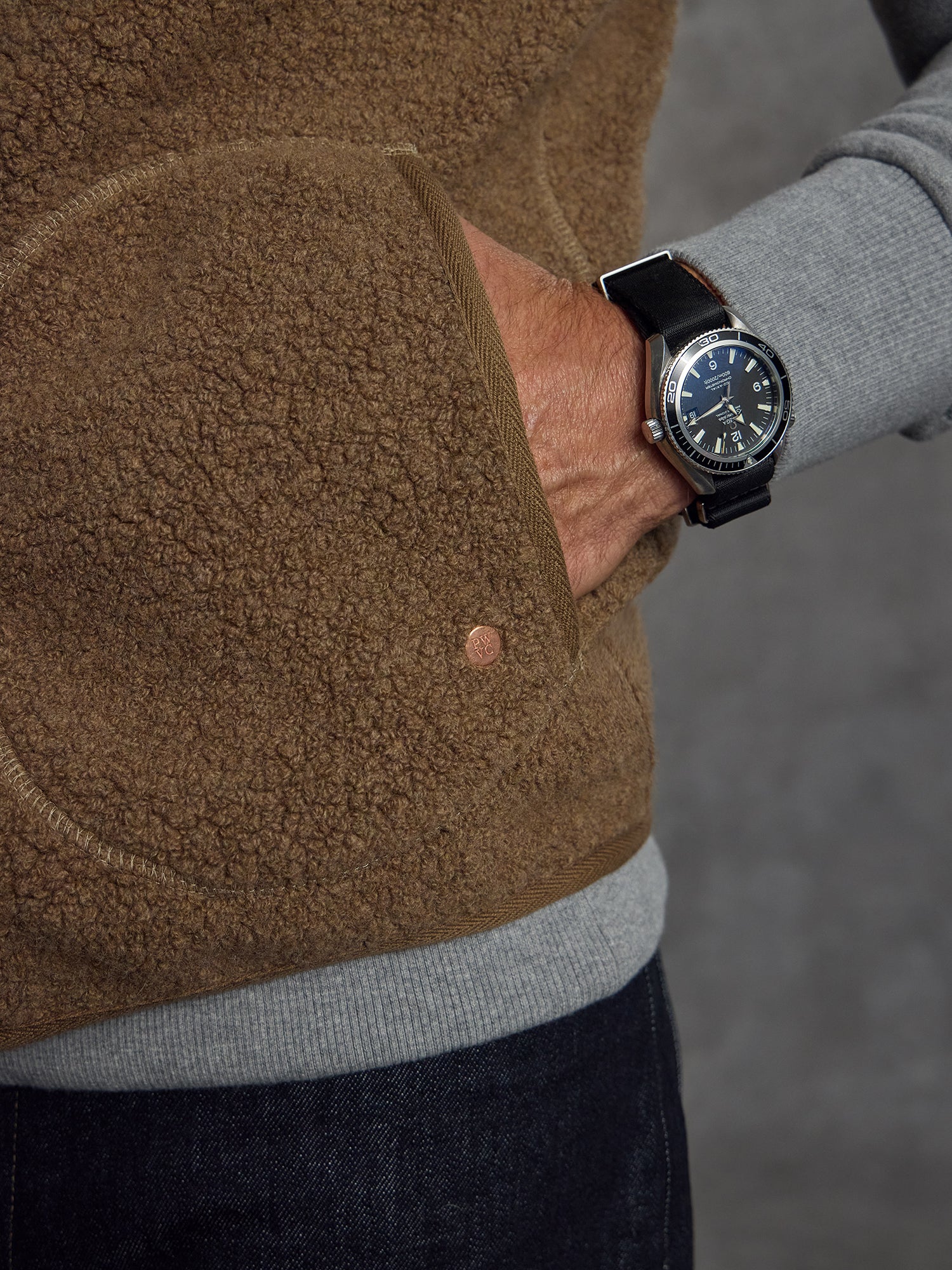 The Vanguard Jerkin - Pebble