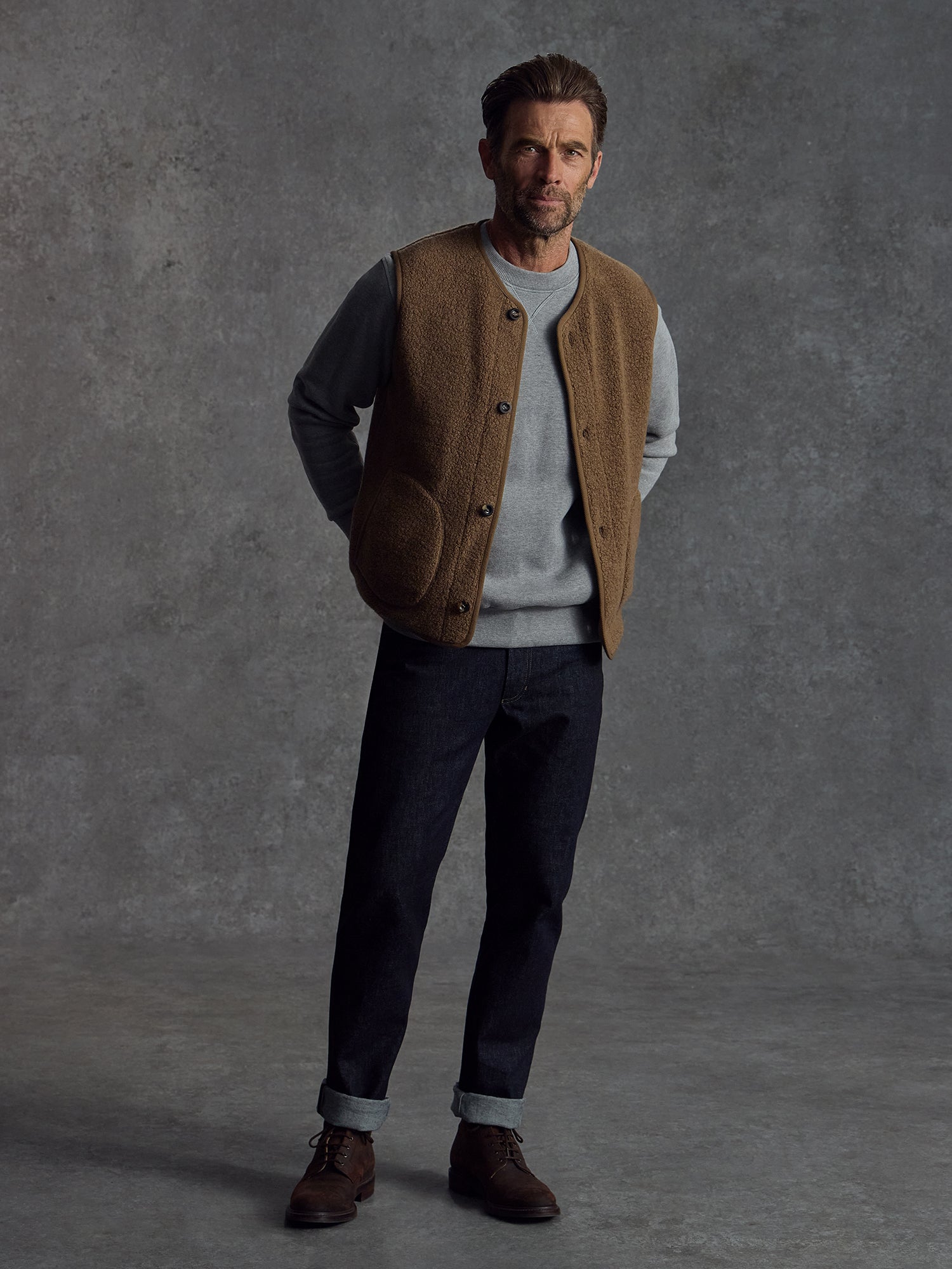 The Vanguard Jerkin - Pebble