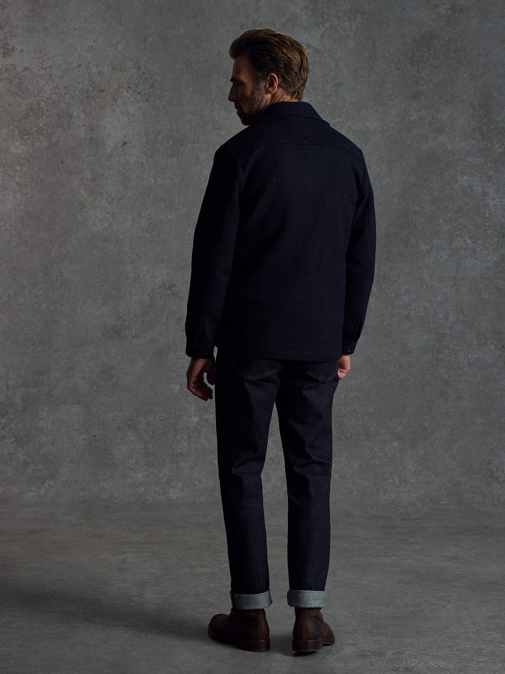 The Harris Tweed Marylebone - Ink