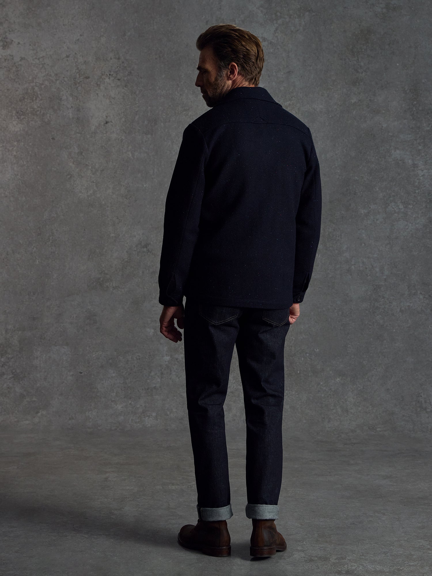 The Harris Tweed Marylebone - Ink