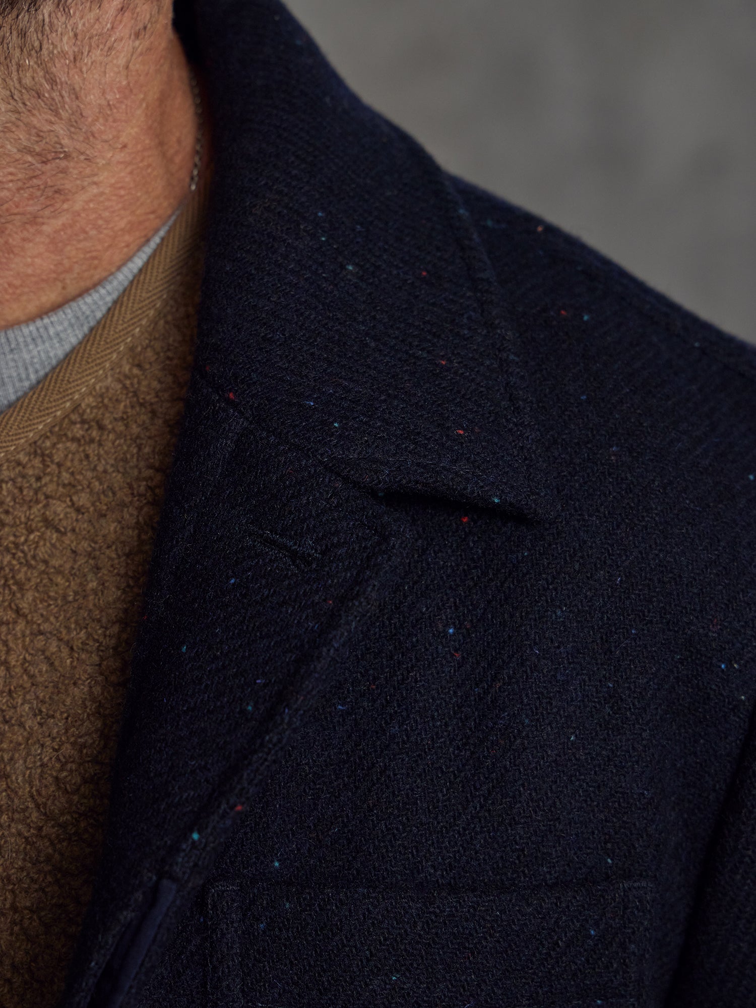 The Harris Tweed Marylebone - Ink