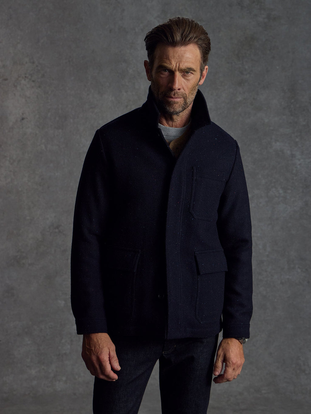 The Harris Tweed Marylebone - Ink