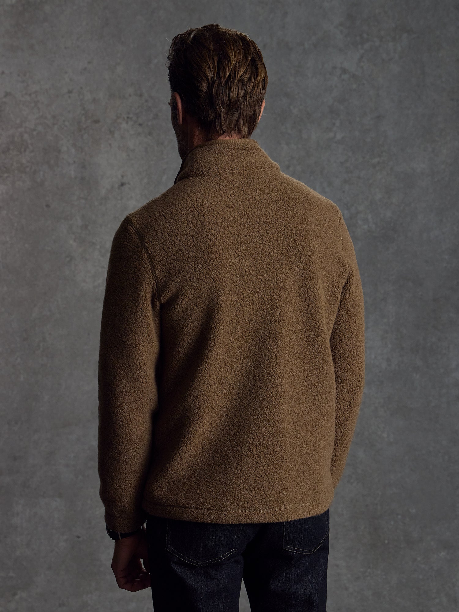The Vanguard Fleece - Pebble