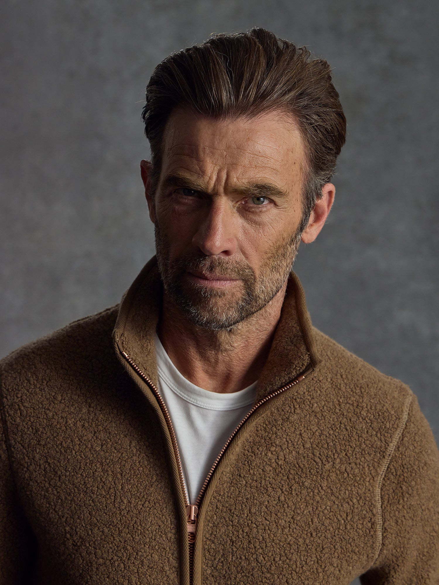 The Vanguard Fleece - Pebble