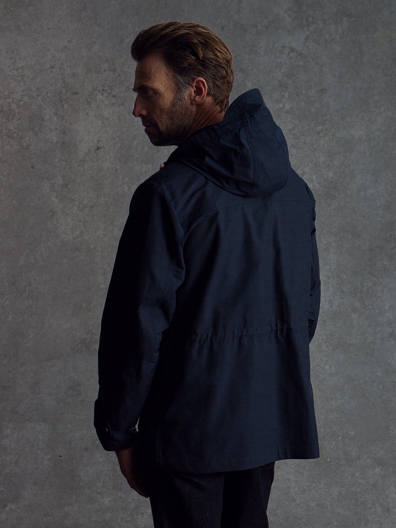 The Tracker Jacket - Navy