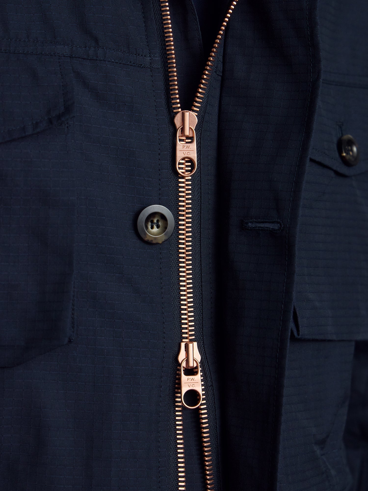 The Tracker Jacket - Navy