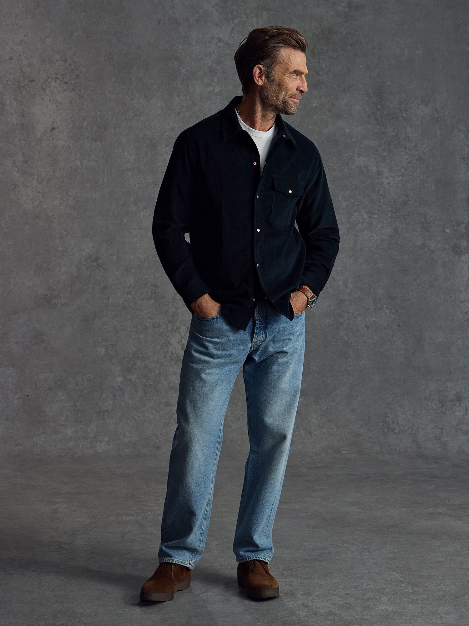 The Demob Shirt - Ink