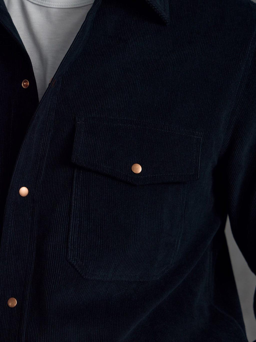 The Demob Shirt - Ink