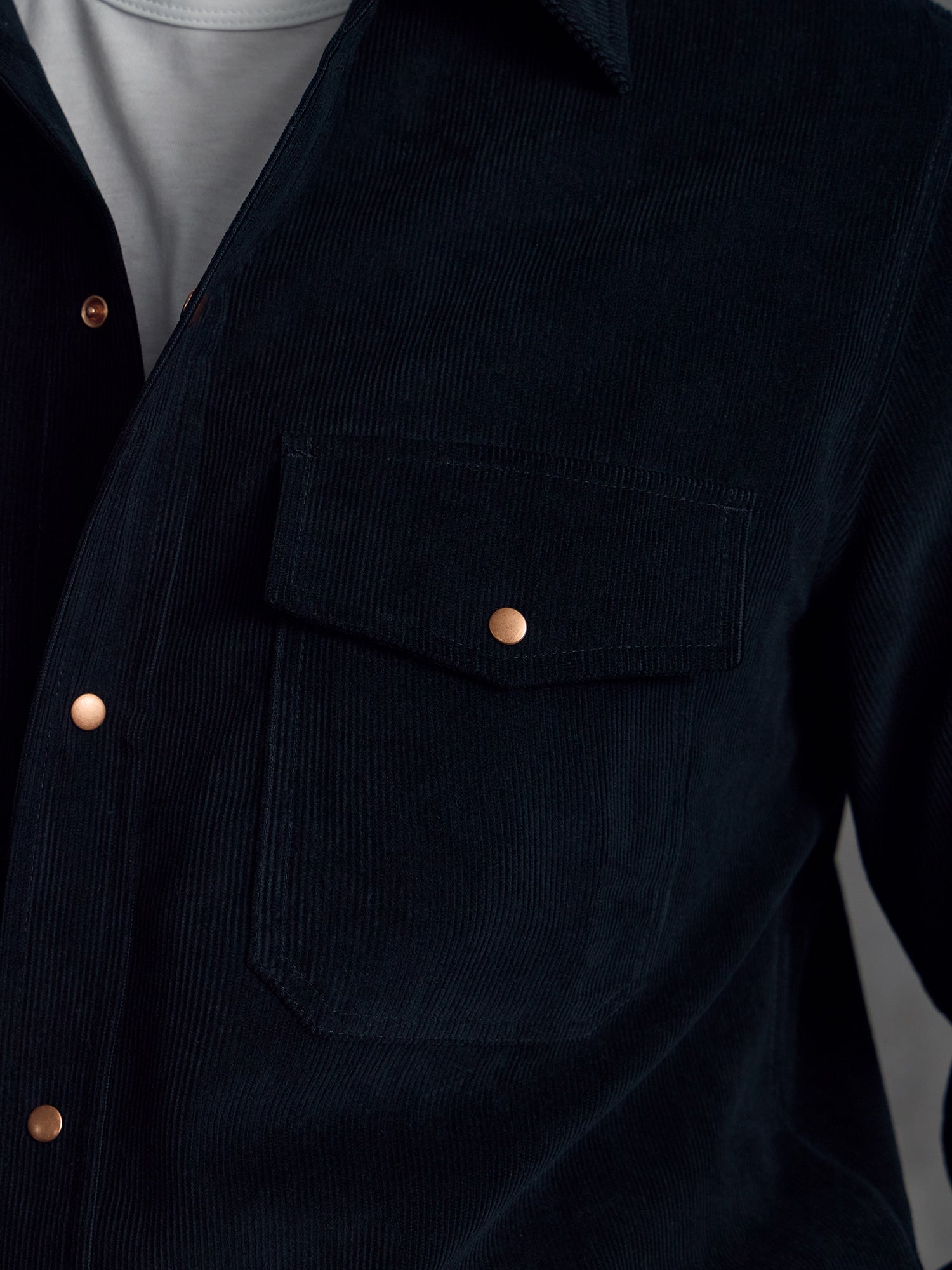 The Demob Shirt - Ink