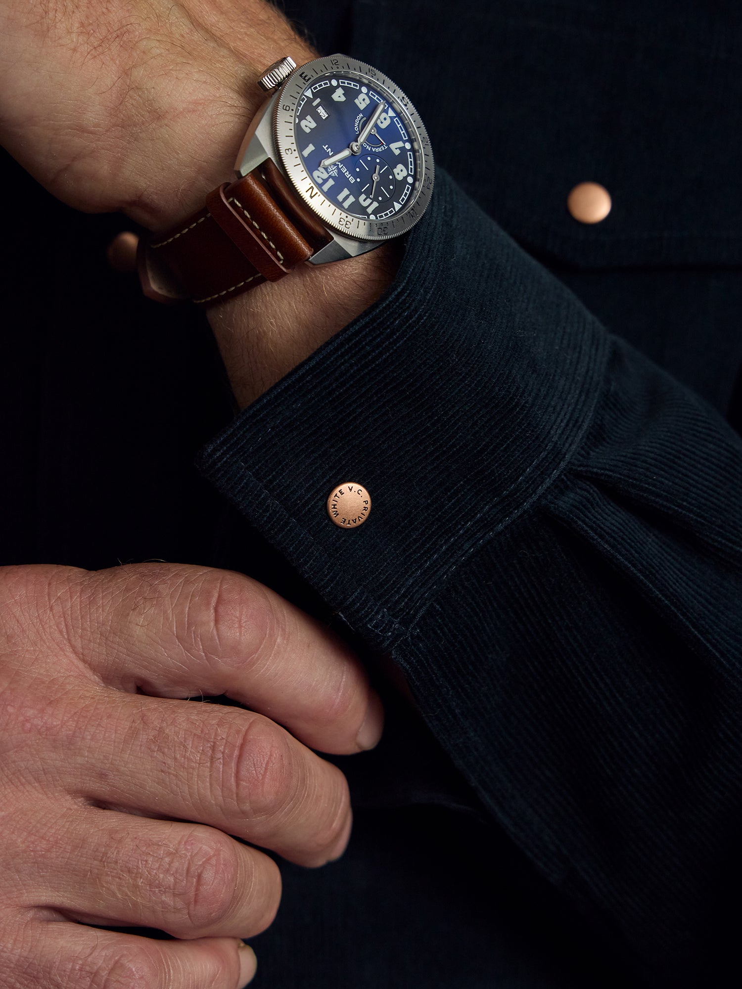 The Demob Shirt - Ink