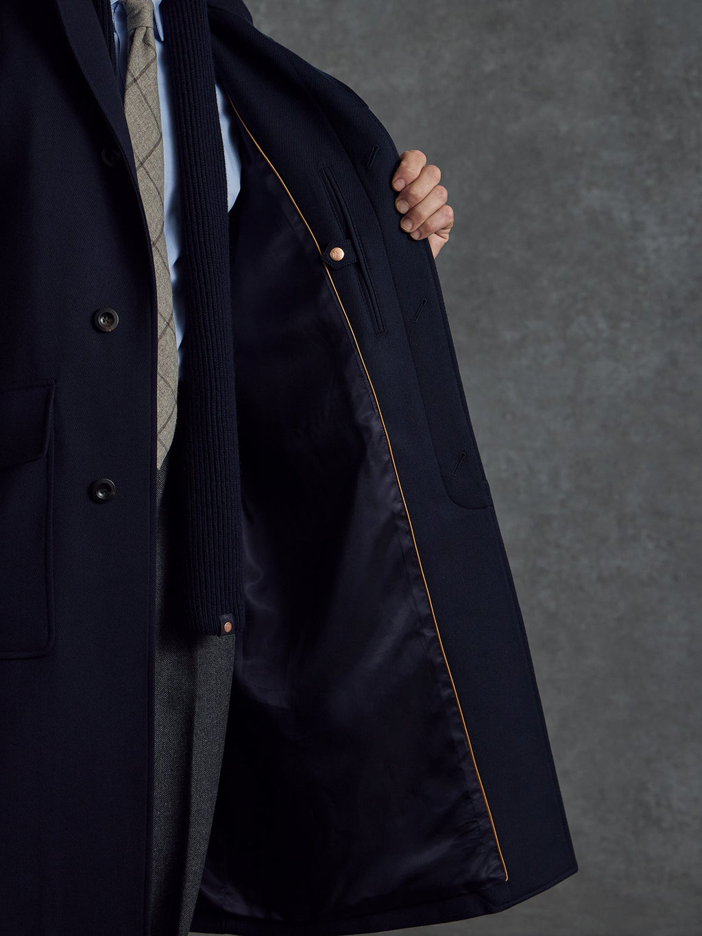 The General's Overcoat - Navy