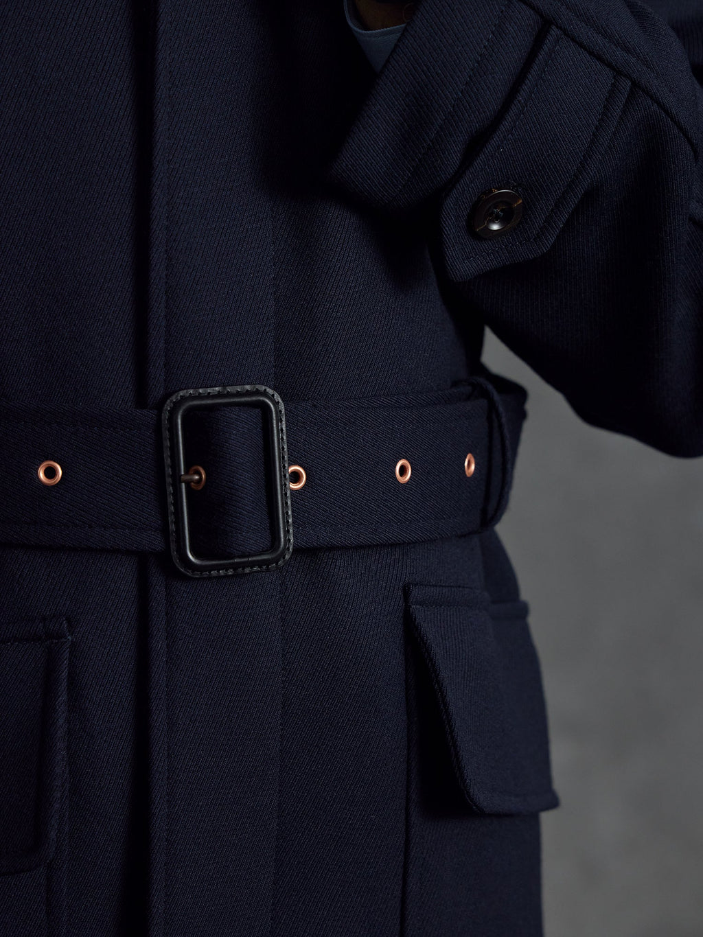 The General's Overcoat - Navy