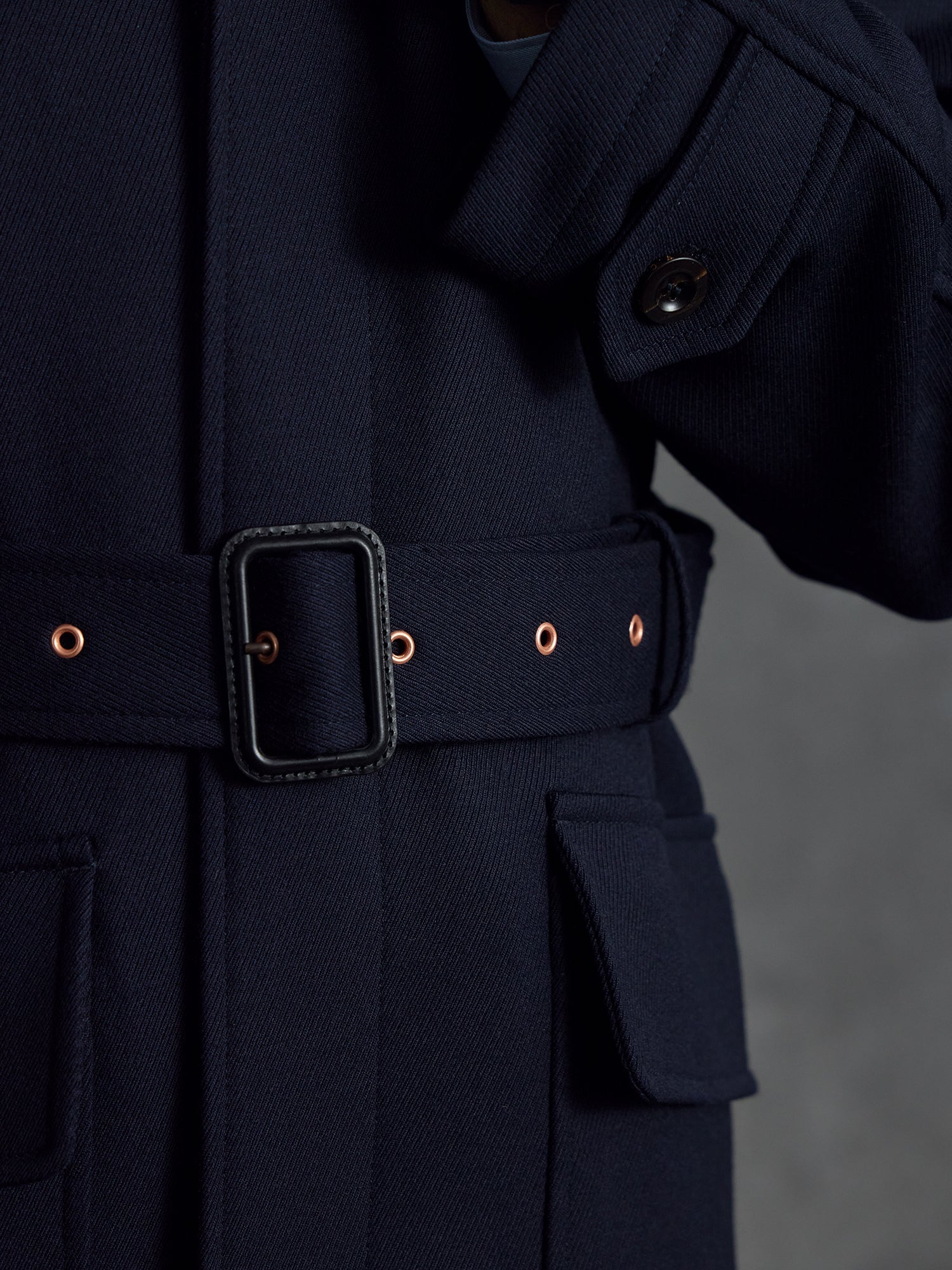 The General's Overcoat - Navy