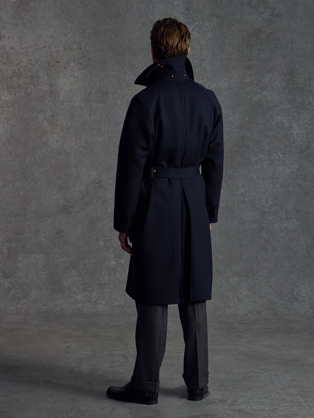 The General's Overcoat - Navy