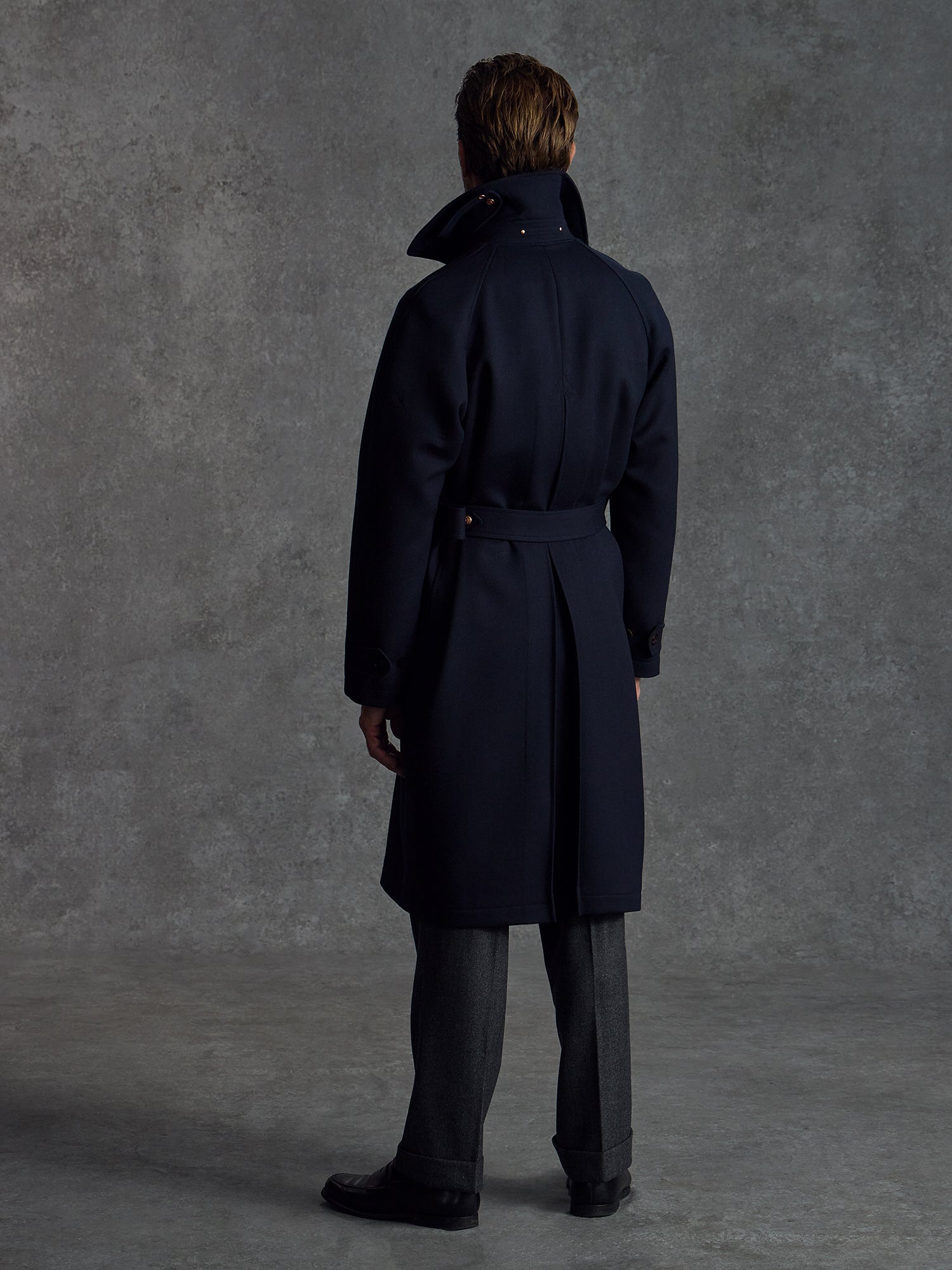The General's Overcoat - Navy