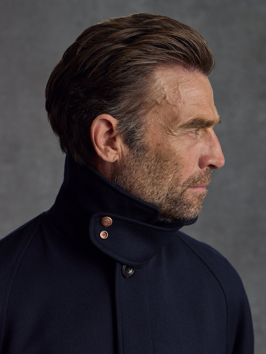 The General's Overcoat - Navy