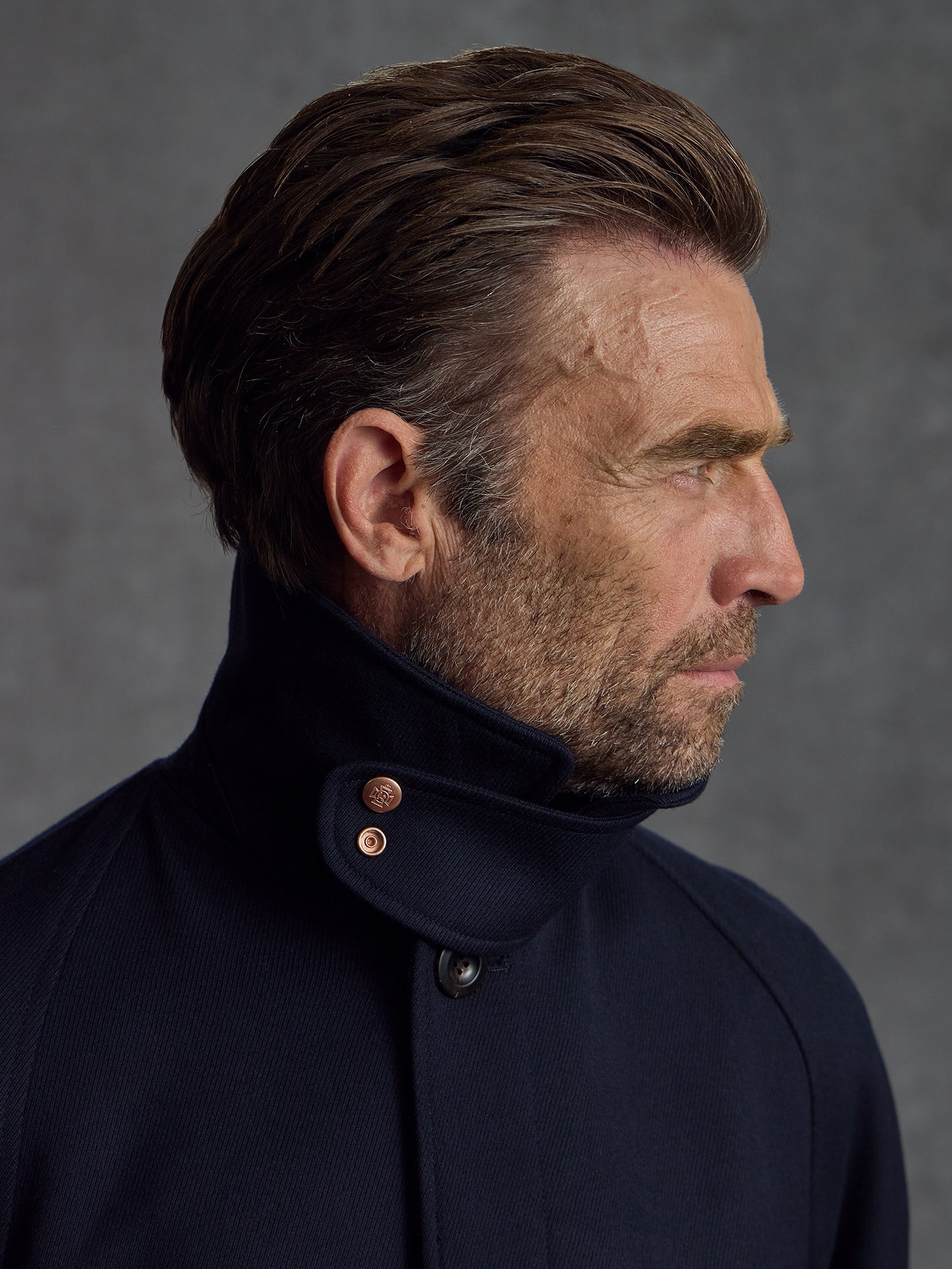 The General's Overcoat - Navy