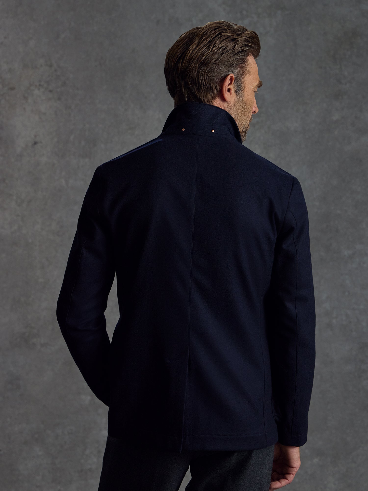 The Demob Blazer - Navy