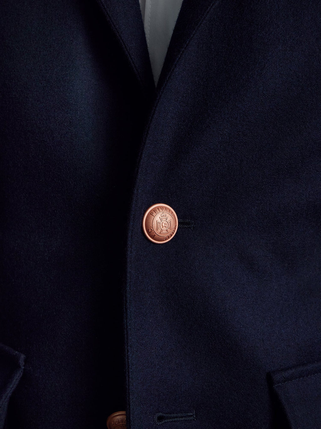 The Demob Blazer - Navy