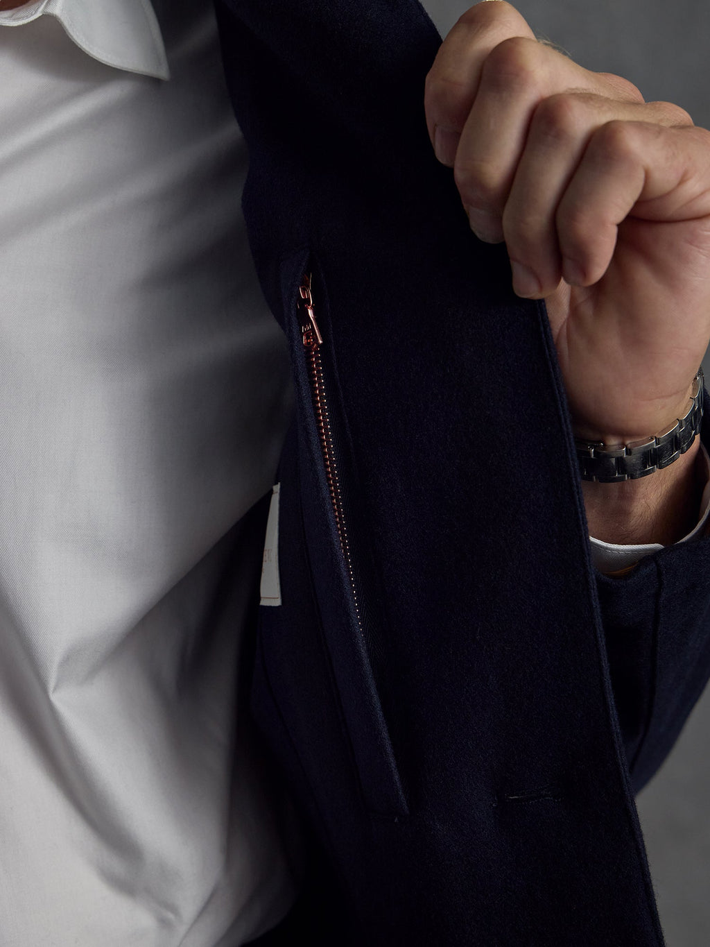 The Demob Blazer - Navy