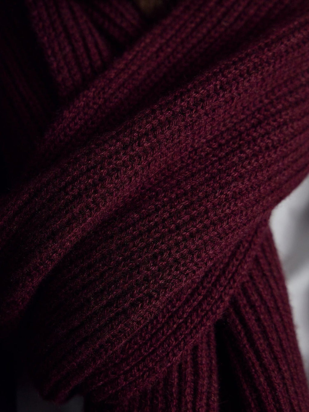 The Commando Scarf - Crimson