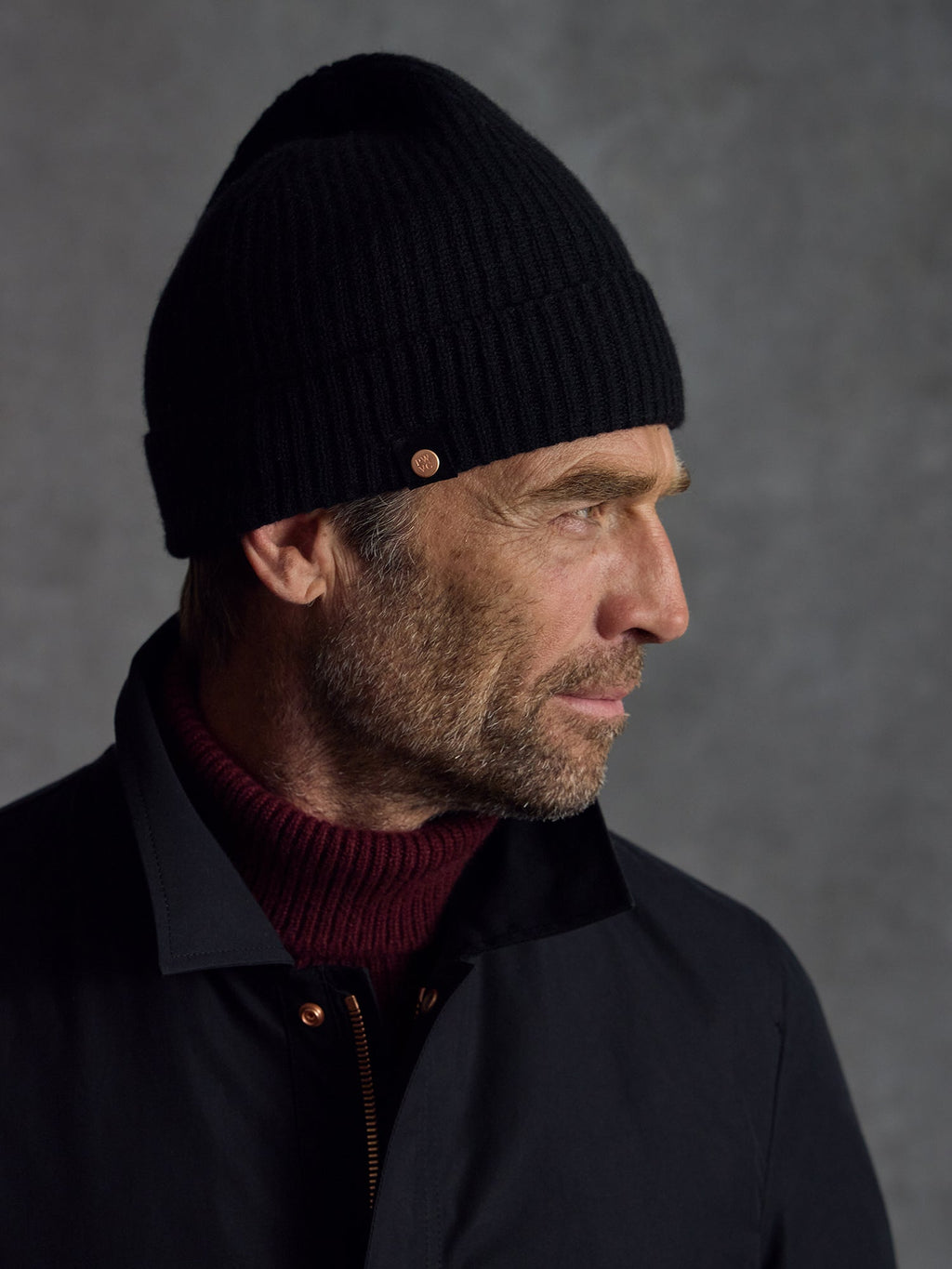 The Commando Watch Cap - Black