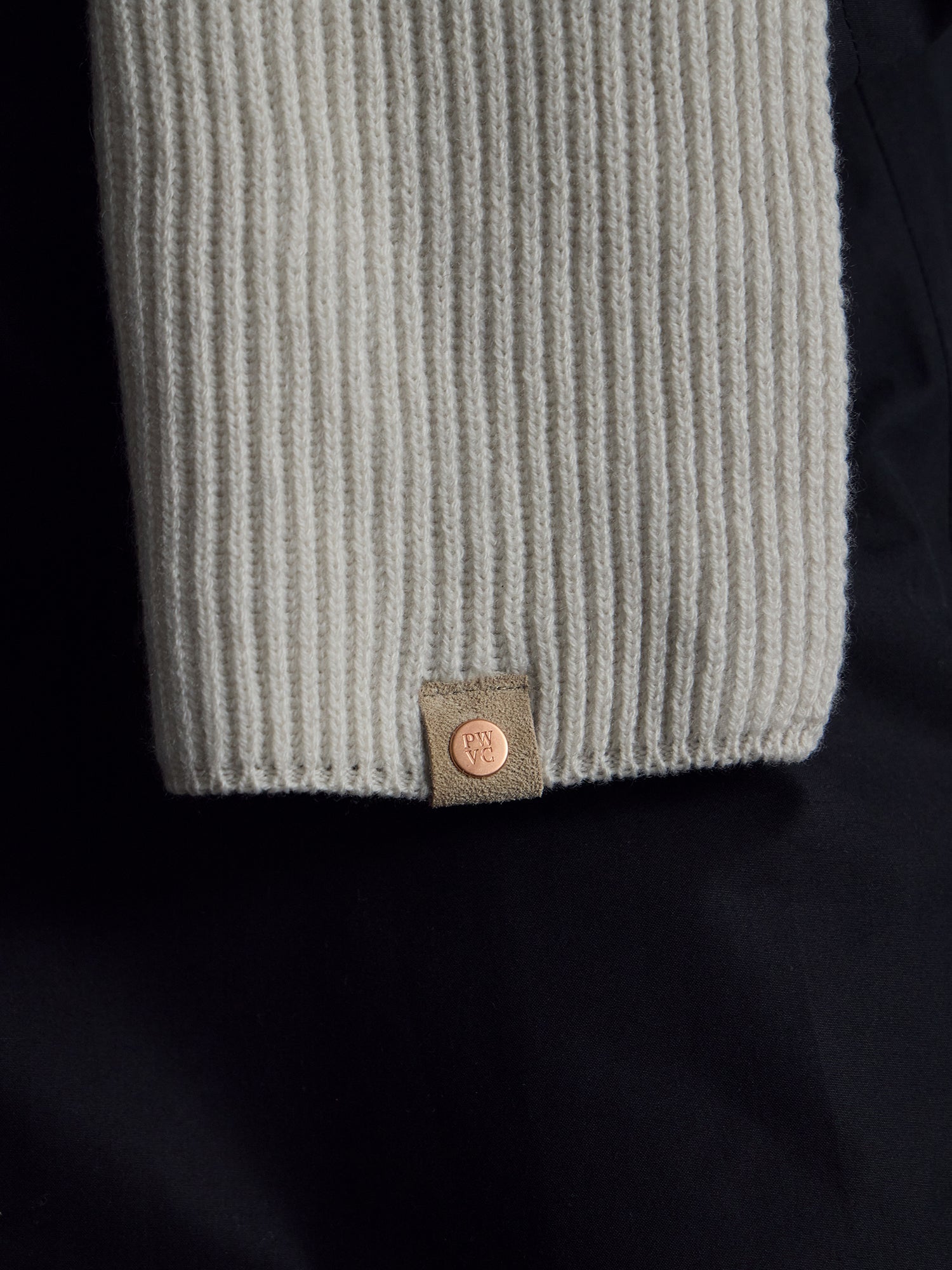 The Commando Scarf - Ivory