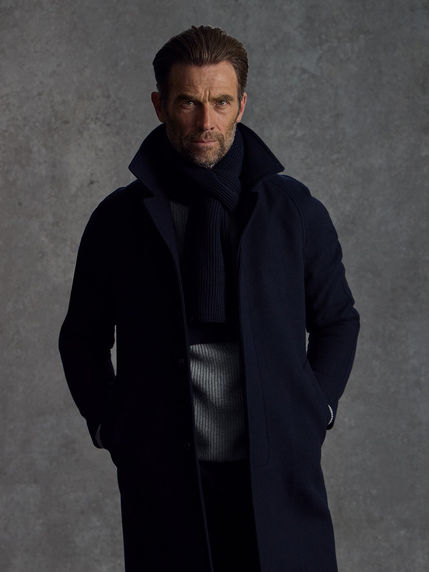 The Commando Scarf - Ink