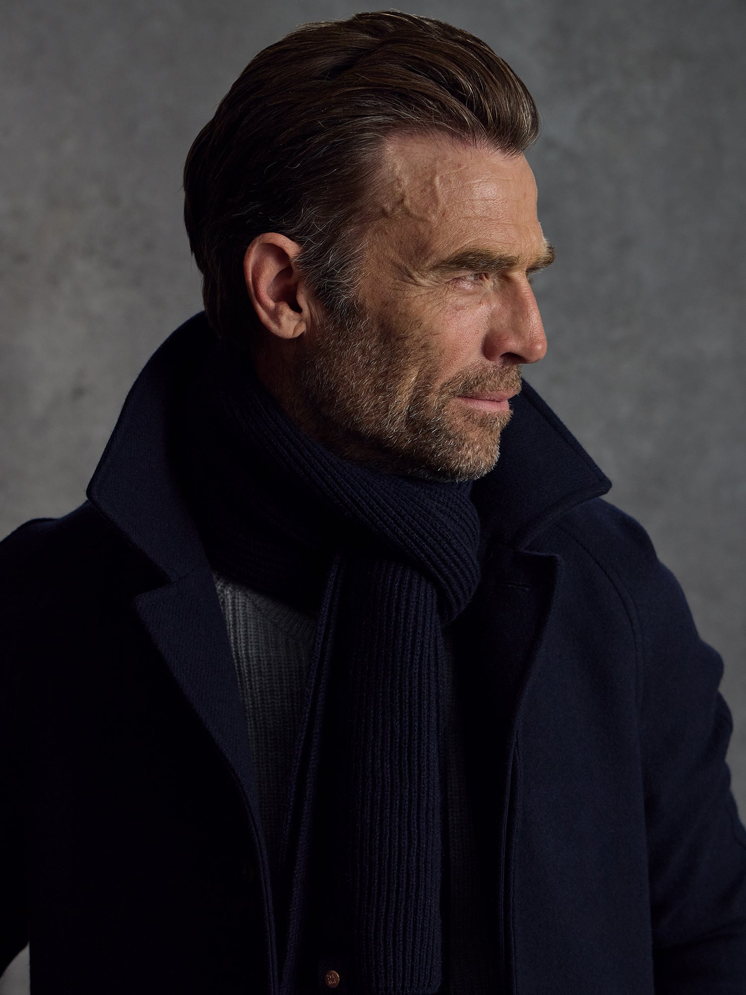 The Commando Scarf - Ink