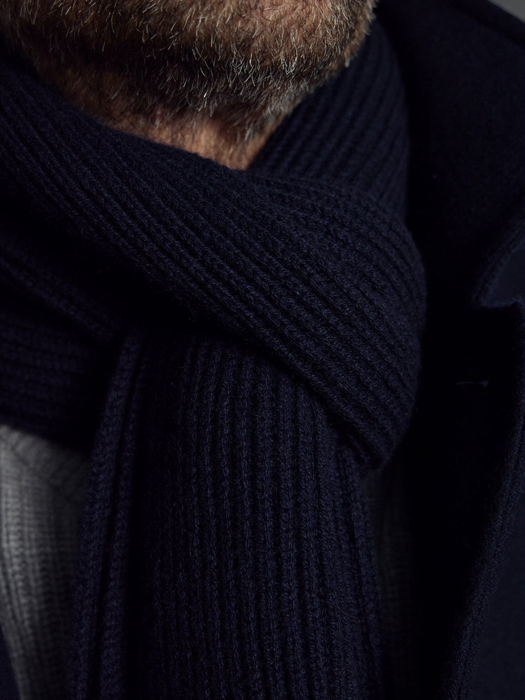 The Commando Scarf - Ink