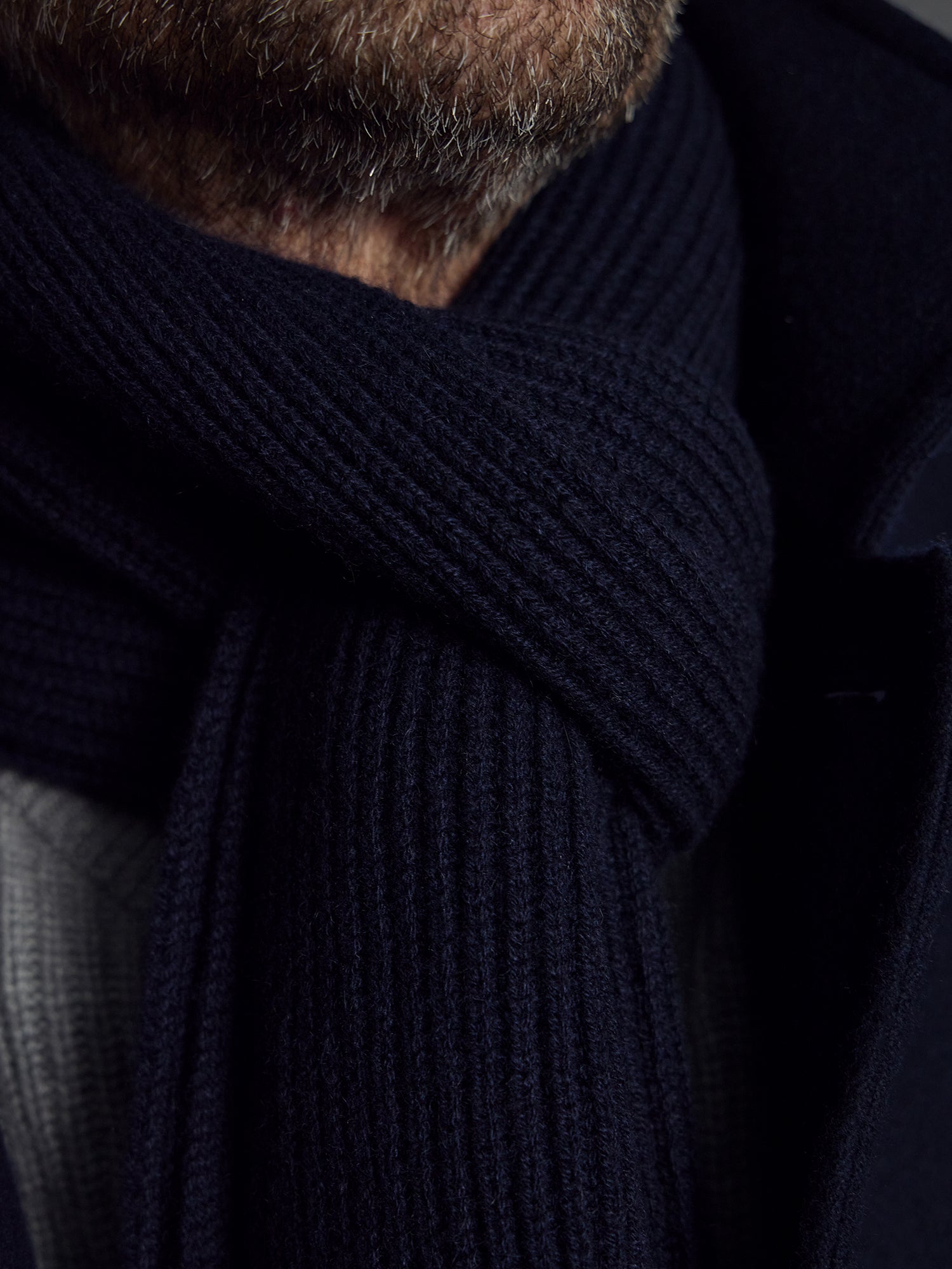 The Commando Scarf - Ink