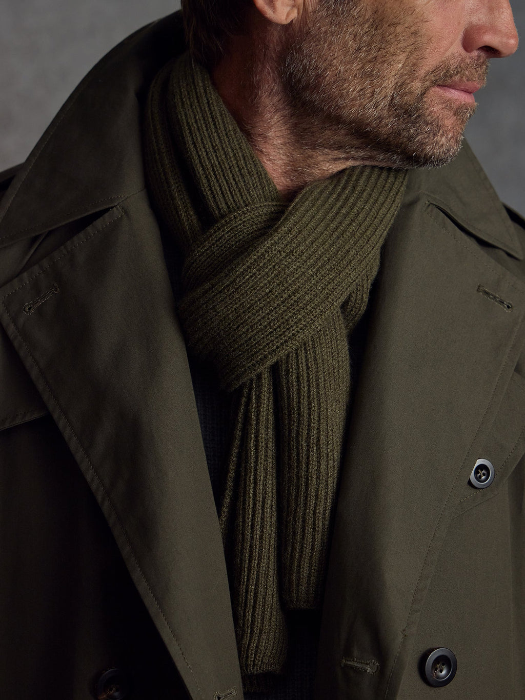 The Commando Scarf - Green