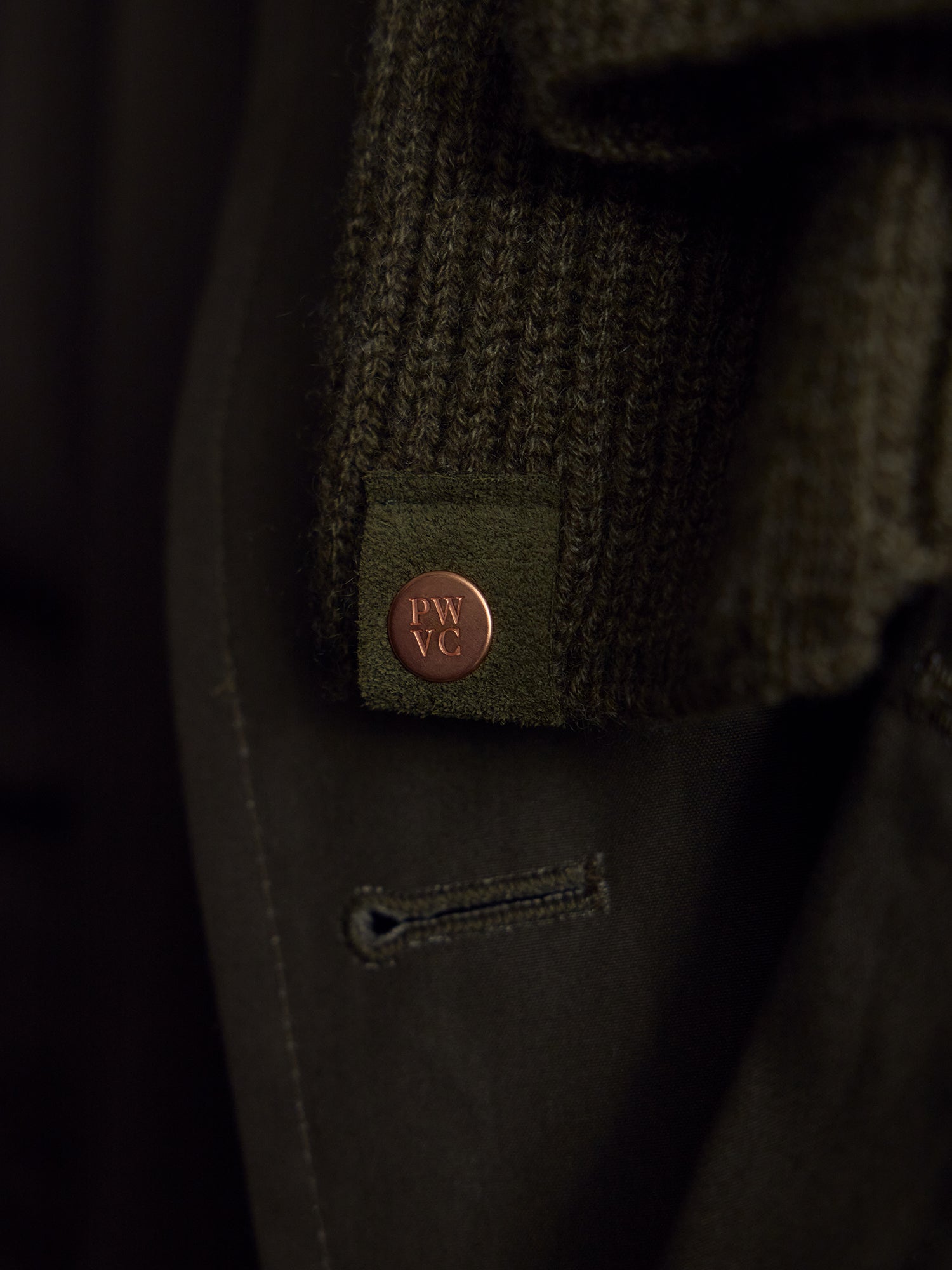 The Commando Scarf - Green