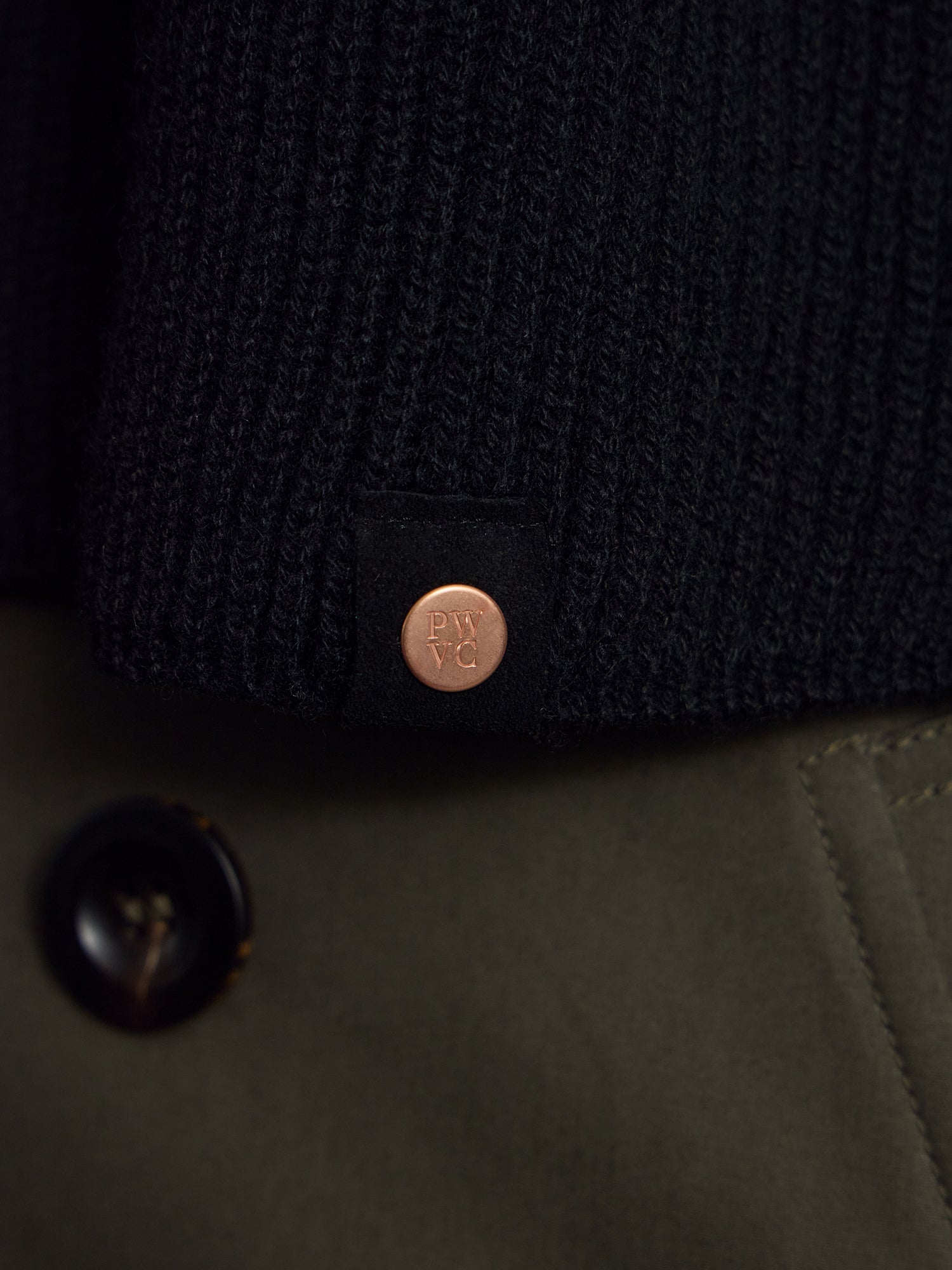 The Commando Scarf - Black