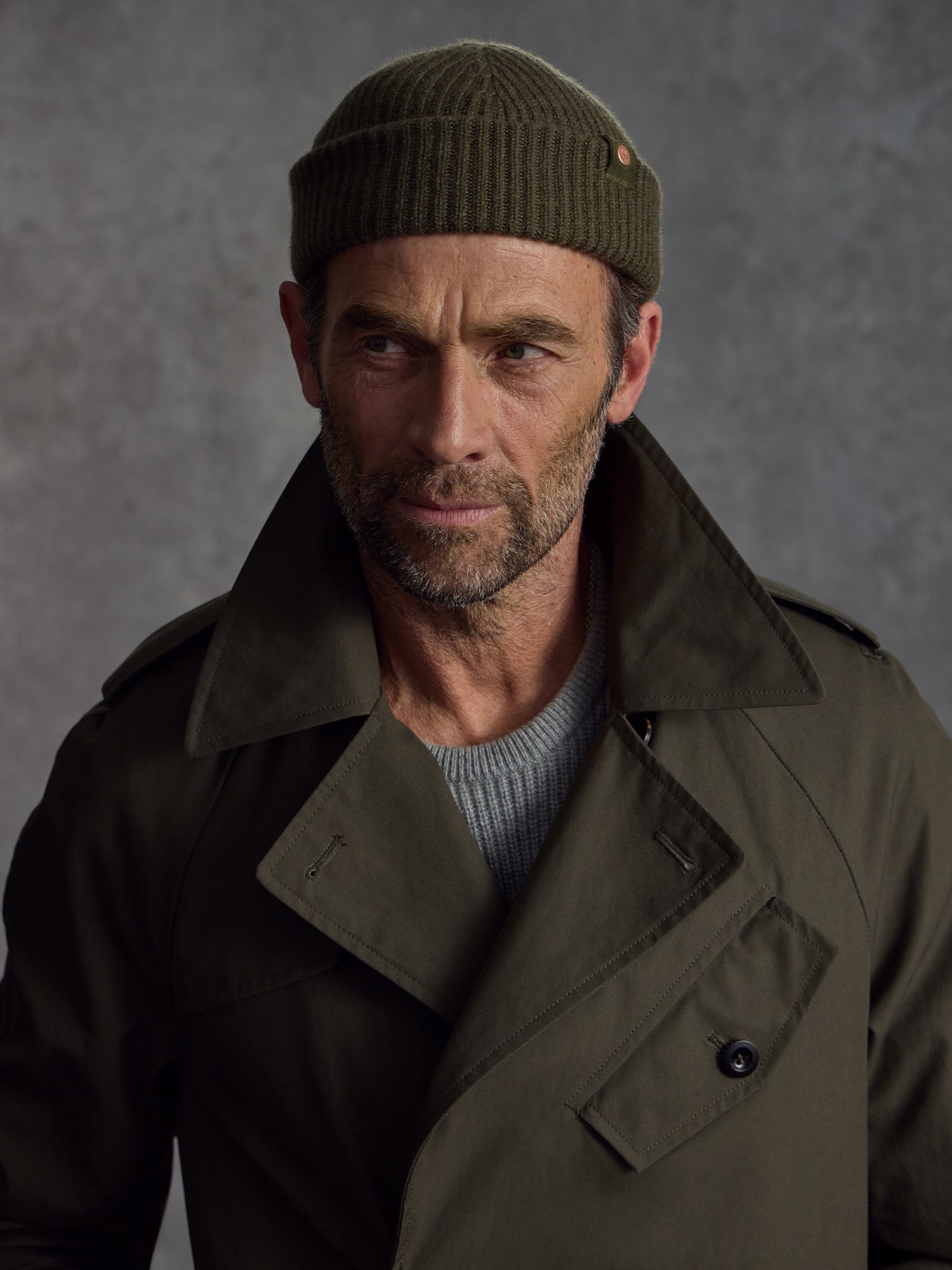 The Commando Watch Cap - Green