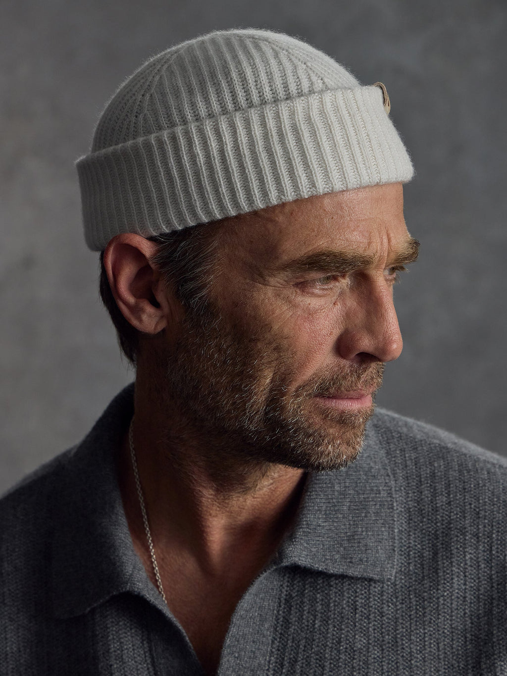 The Commando Watch Cap - Ivory