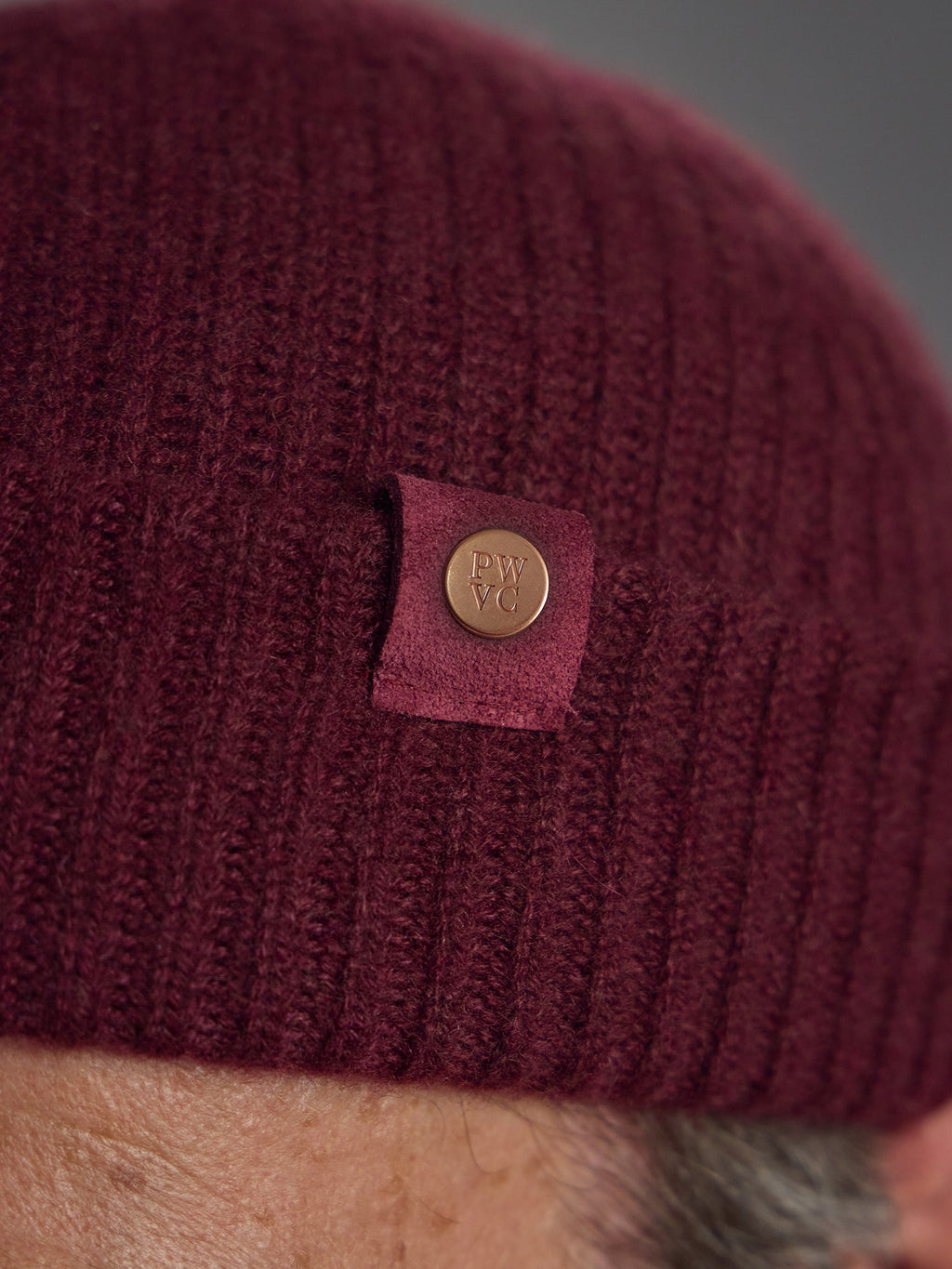 The Commando Watch Cap - Crimson