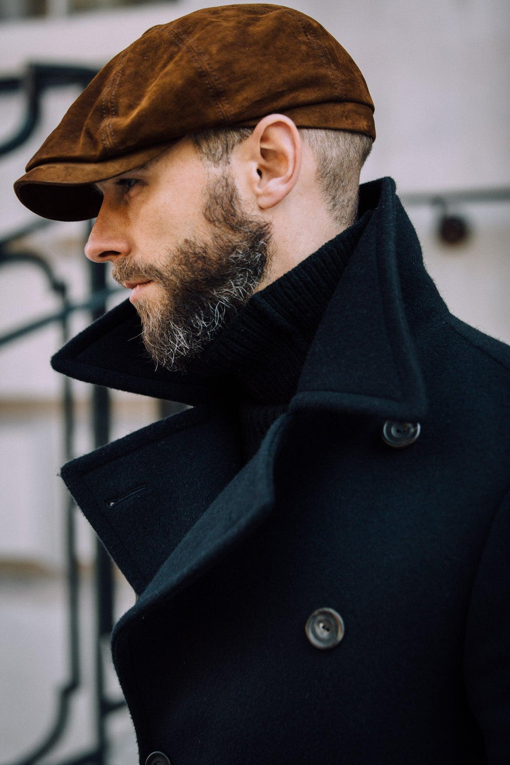 The Permanent Style Bridge Coat - Navy