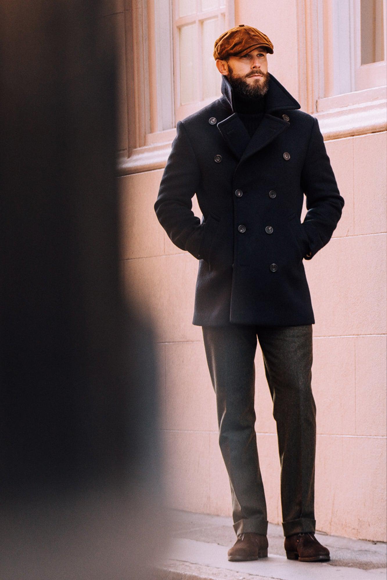 The Permanent Style Bridge Coat - Navy
