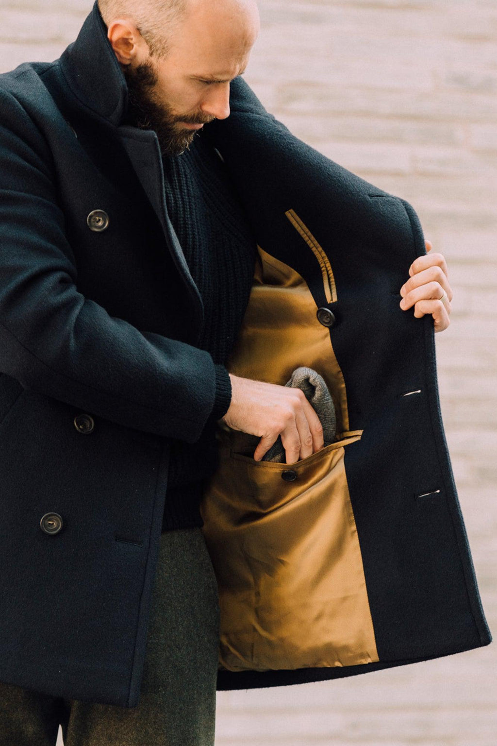 The Permanent Style Bridge Coat - Navy