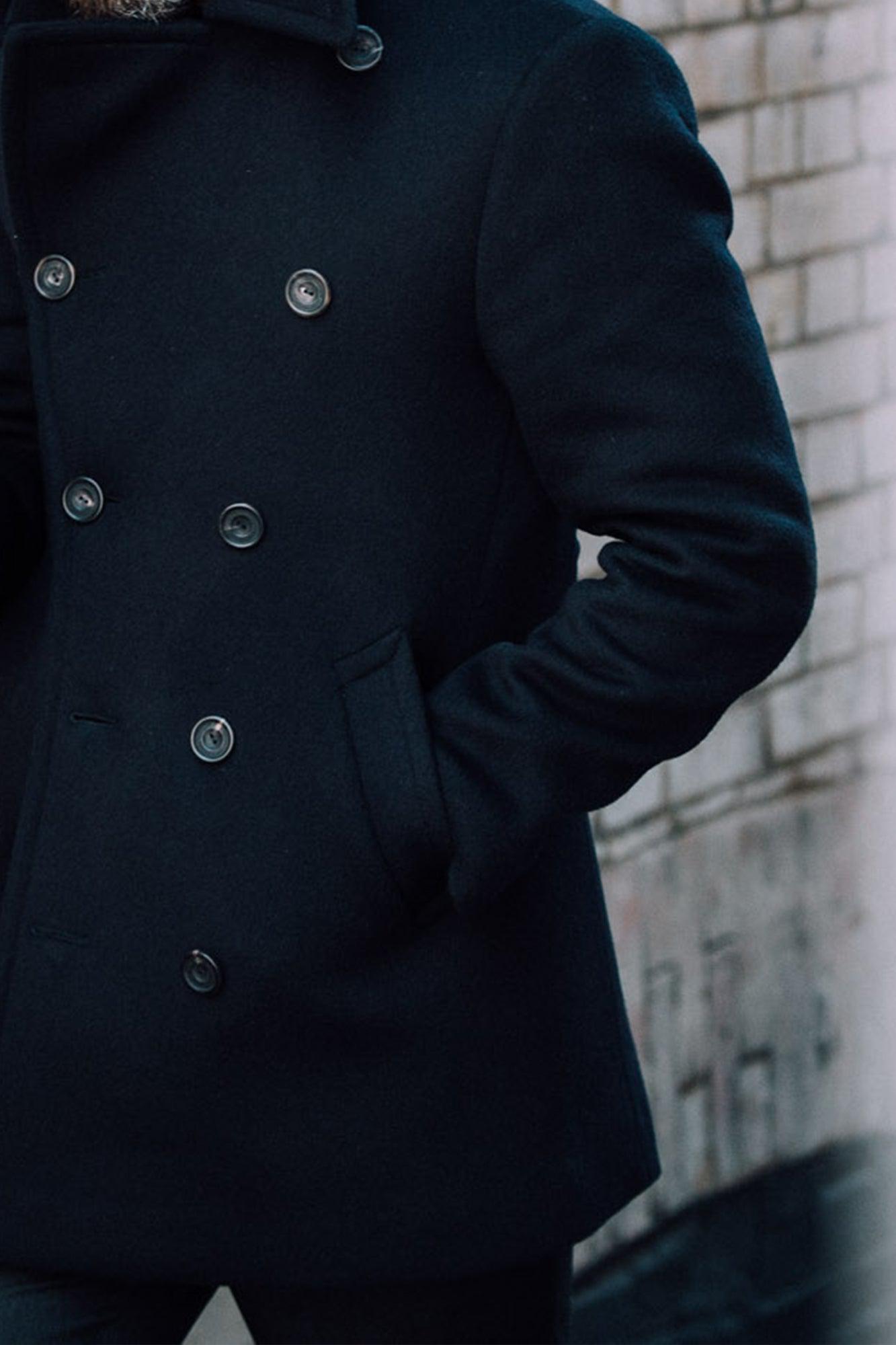 The Permanent Style Bridge Coat - Navy