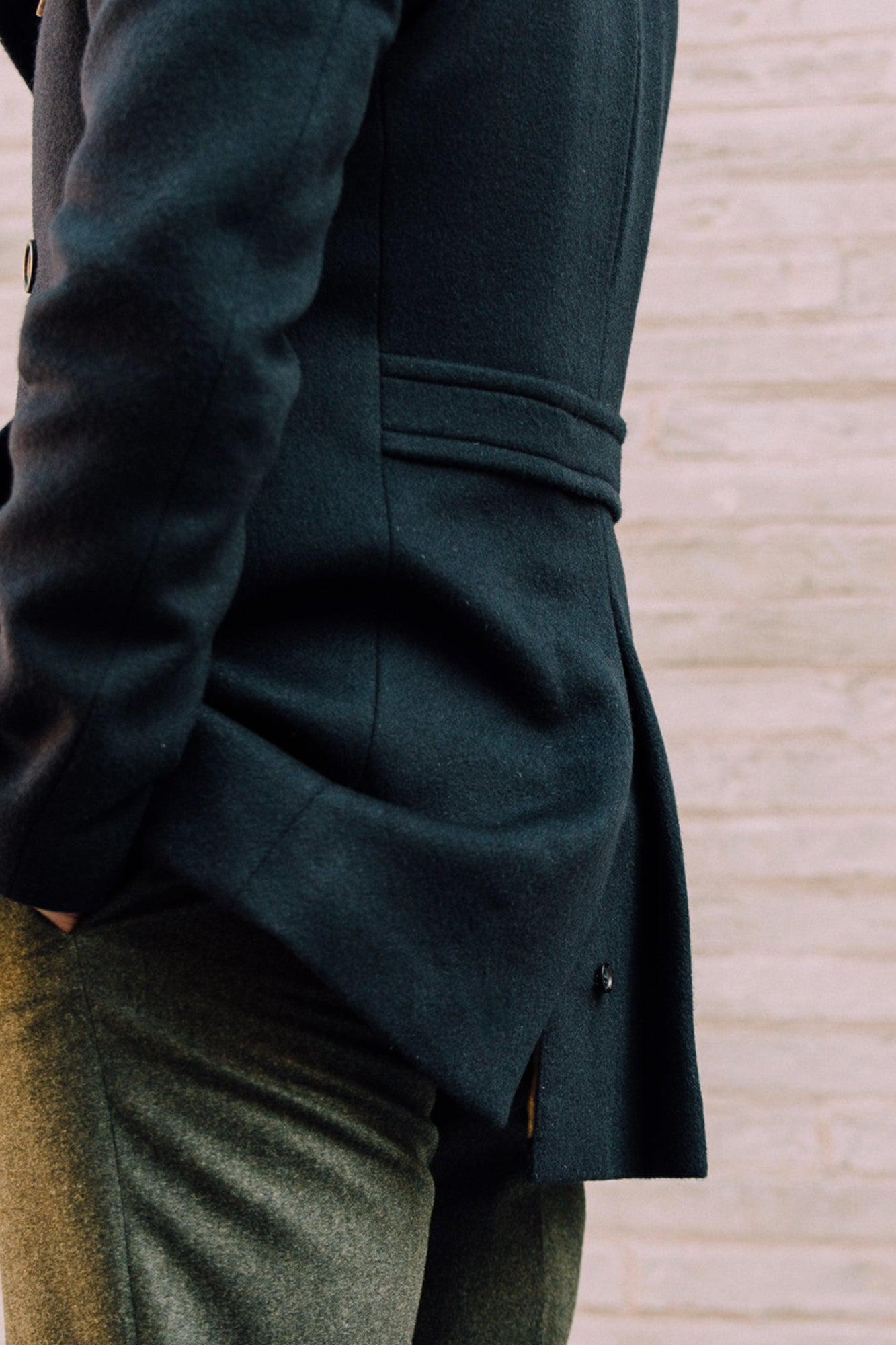 The Permanent Style Bridge Coat - Navy