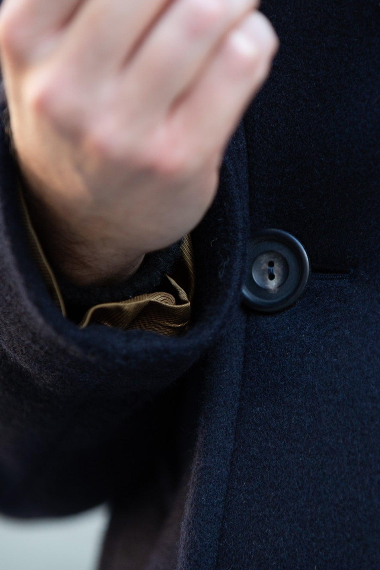 The Permanent Style Bridge Coat - Navy