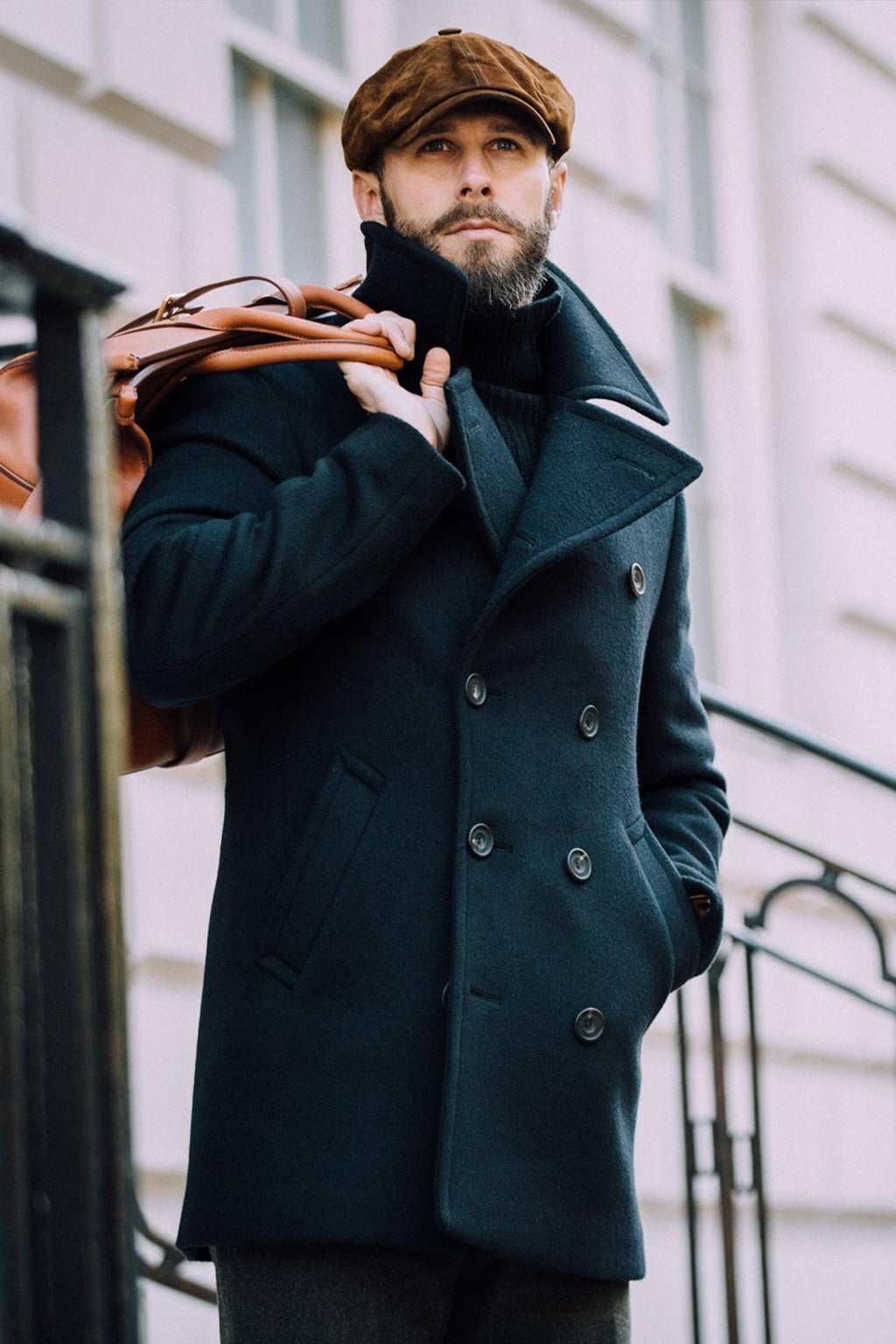 The Permanent Style Bridge Coat - Navy