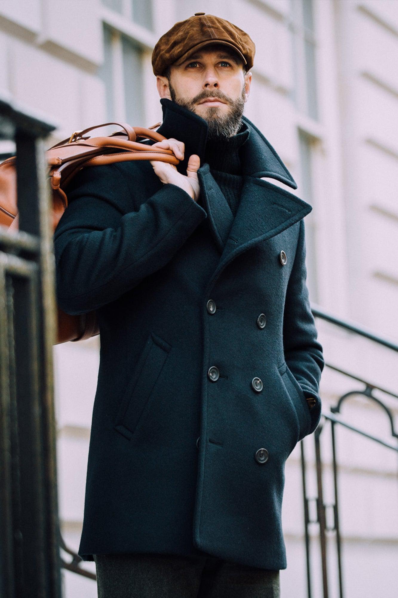 The Permanent Style Bridge Coat - Navy